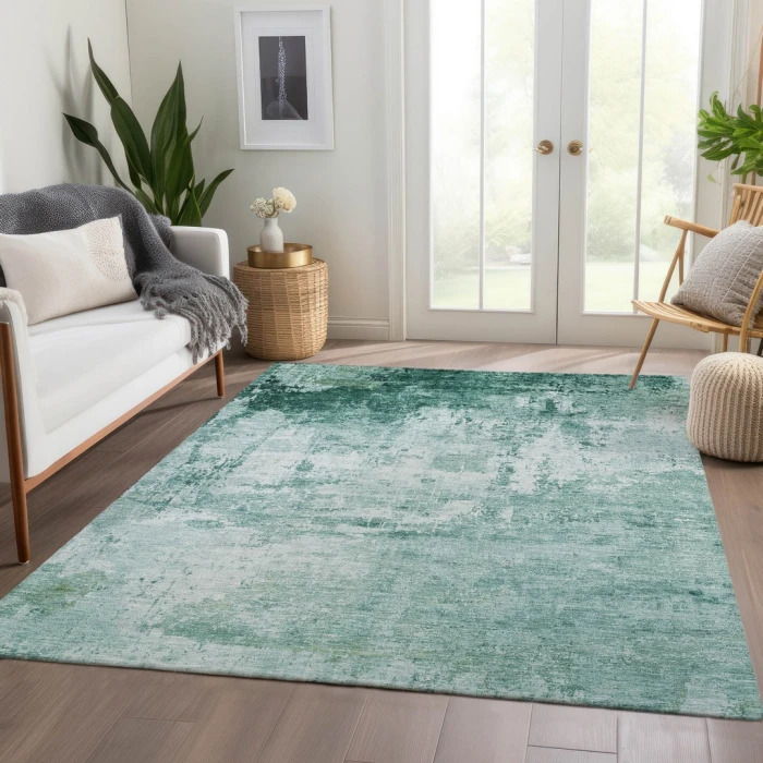 Addison Rugs Chantille Teal ACN1766 5ft. x 7ft.6in. Rect. Rug