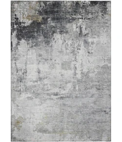 Addison Rugs Chantille Gray ACN1766 9ft. x 12ft. Rect. Rug