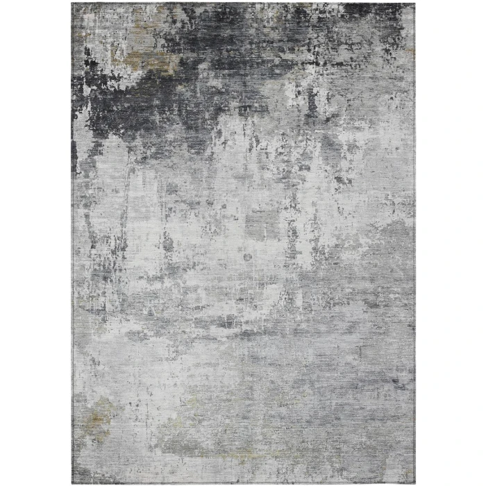 Addison Rugs Chantille Gray ACN1766 5ft. x 7ft.6in. Rect. Rug