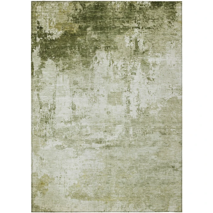 Addison Rugs Chantille Green ACN1766 8ft. x 10ft. Rect. Rug