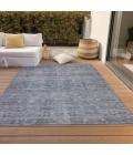 Addison Rugs Chantille Blue ACN1768 9ft. x 12ft. Rect. Rug
