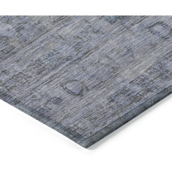 Addison Rugs Chantille Blue ACN1768 9ft. x 12ft. Rect. Rug
