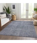 Addison Rugs Chantille Blue ACN1768 9ft. x 12ft. Rect. Rug
