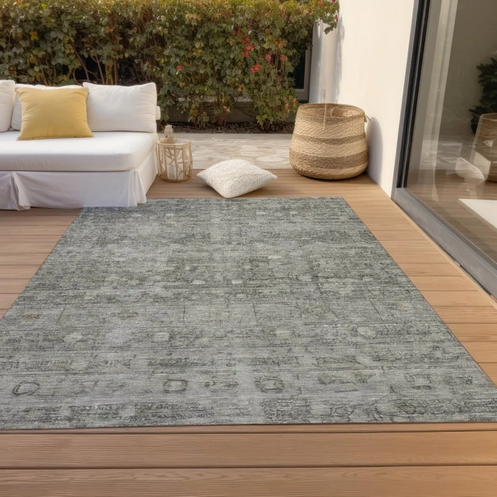 Addison Rugs Chantille Gray ACN1768 5ft. x 7ft.6in. Rect. Rug