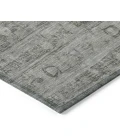 Addison Rugs Chantille Gray ACN1768 5ft. x 7ft.6in. Rect. Rug