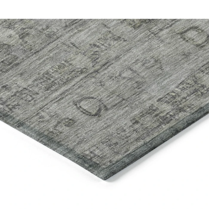 Addison Rugs Chantille Gray ACN1768 5ft. x 7ft.6in. Rect. Rug