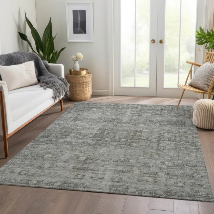 Addison Rugs Chantille Gray ACN1768 5ft. x 7ft.6in. Rect. Rug