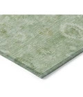 Addison Rugs Chantille Green ACN1770 5ft. x 7ft.6in. Rect. Rug