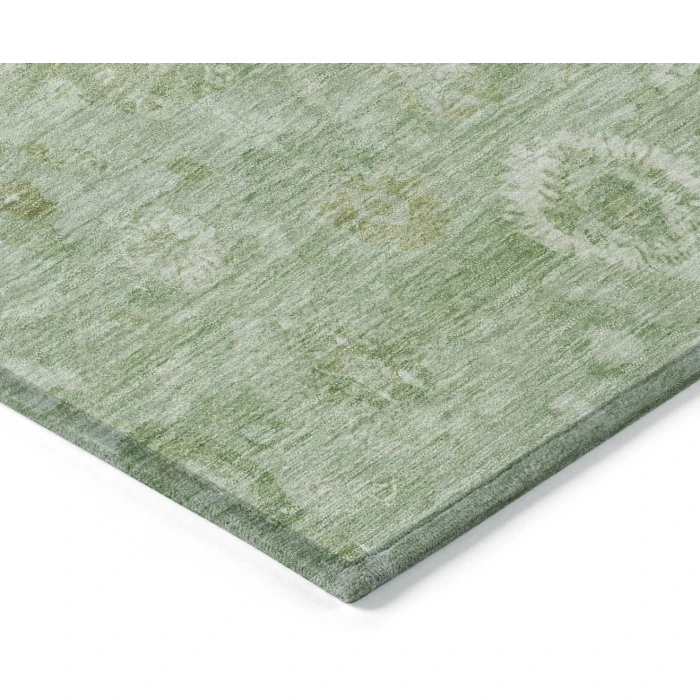 Addison Rugs Chantille Green ACN1770 5ft. x 7ft.6in. Rect. Rug