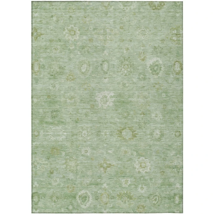 Addison Rugs Chantille Green ACN1770 5ft. x 7ft.6in. Rect. Rug