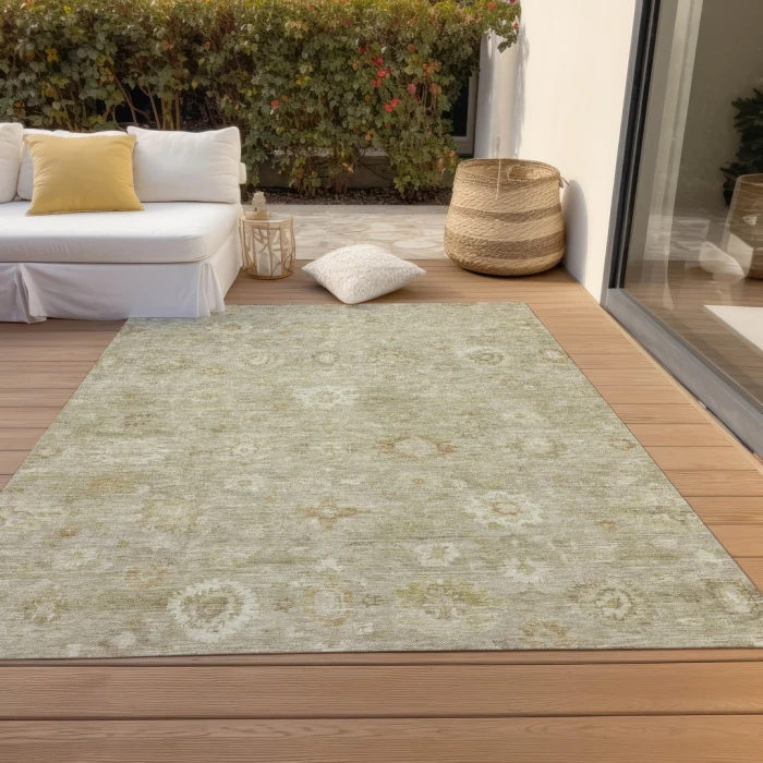 Addison Rugs Chantille Brown ACN1770 9ft. x 12ft. Rect. Rug
