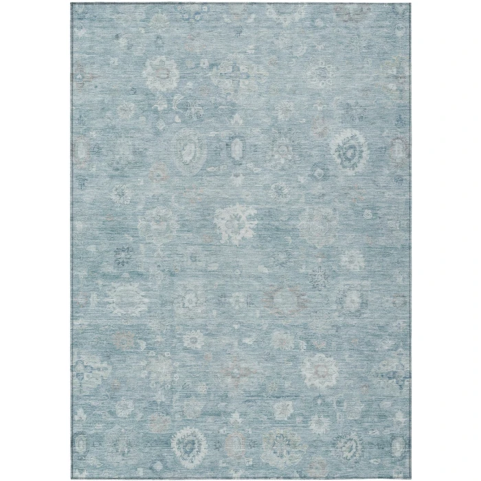 Addison Rugs Chantille Blue ACN1770 5ft. x 7ft.6in. Rect. Rug
