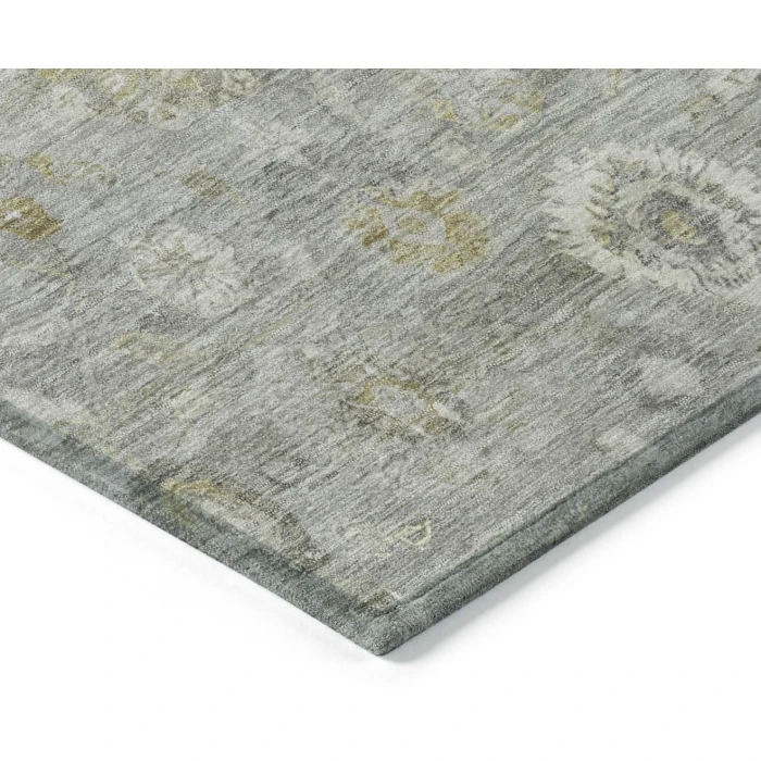 Addison Rugs Chantille Gray ACN1770 5ft. x 7ft.6in. Rect. Rug