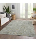 Addison Rugs Chantille Gray ACN1770 5ft. x 7ft.6in. Rect. Rug