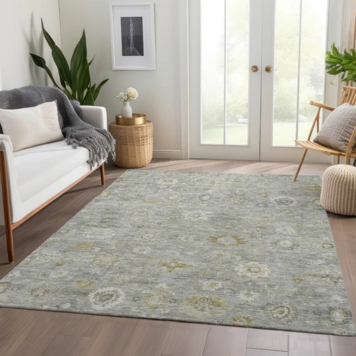 Addison Rugs Chantille Gray ACN1770 5ft. x 7ft.6in. Rect. Rug