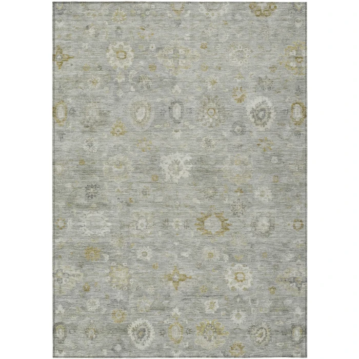 Addison Rugs Chantille Gray ACN1770 5ft. x 7ft.6in. Rect. Rug