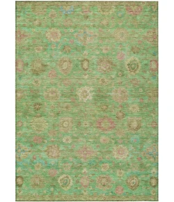 Addison Rugs Chantille Green ACN1770 9ft. x 12ft. Rect. Rug
