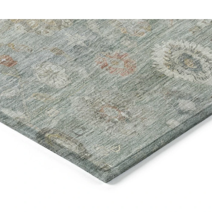 Addison Rugs Chantille Green ACN1770 9ft. x 12ft. Rect. Rug
