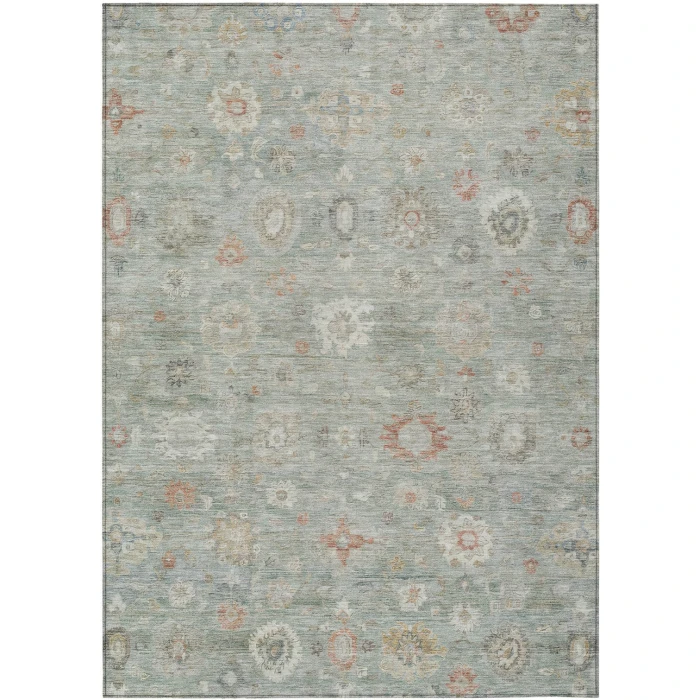 Addison Rugs Chantille Green ACN1770 9ft. x 12ft. Rect. Rug