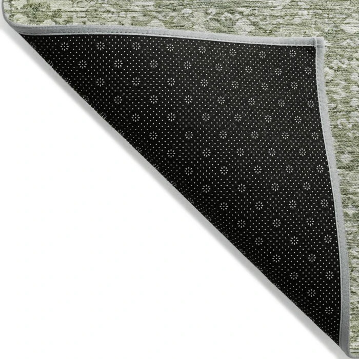 Addison Rugs Chantille Green ACN1771 9ft. x 12ft. Rect. Rug