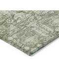 Addison Rugs Chantille Green ACN1771 9ft. x 12ft. Rect. Rug