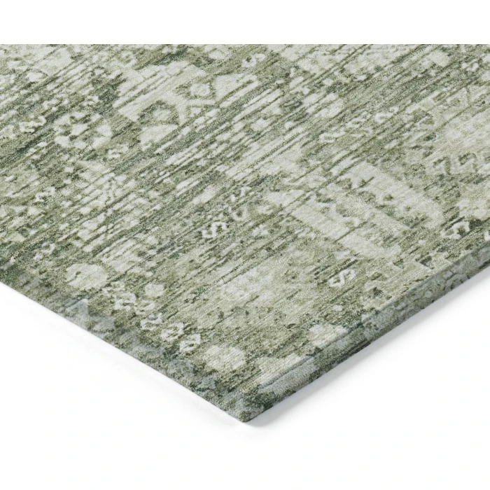 Addison Rugs Chantille Green ACN1771 9ft. x 12ft. Rect. Rug