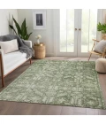Addison Rugs Chantille Green ACN1771 9ft. x 12ft. Rect. Rug
