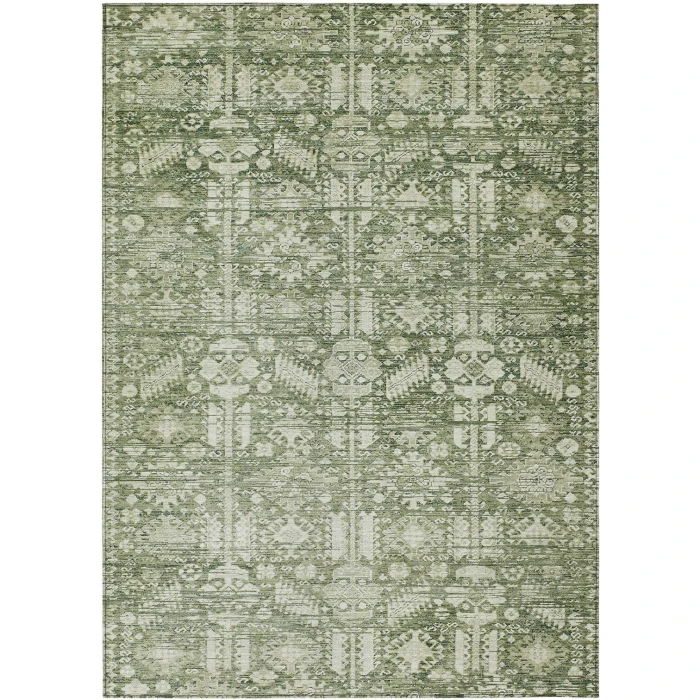 Addison Rugs Chantille Green ACN1771 9ft. x 12ft. Rect. Rug