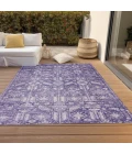 Addison Rugs Chantille Purple ACN1771 5ft. x 7ft.6in. Rect. Rug