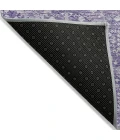 Addison Rugs Chantille Purple ACN1771 5ft. x 7ft.6in. Rect. Rug