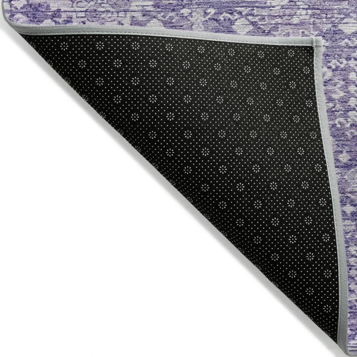 Addison Rugs Chantille Purple ACN1771 5ft. x 7ft.6in. Rect. Rug