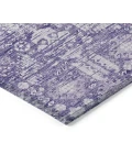 Addison Rugs Chantille Purple ACN1771 5ft. x 7ft.6in. Rect. Rug
