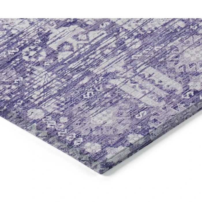 Addison Rugs Chantille Purple ACN1771 5ft. x 7ft.6in. Rect. Rug