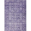 Addison Rugs Chantille Purple ACN1771 9ft. x 12ft. Rect. Rug