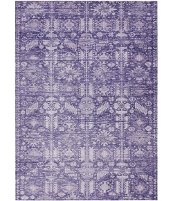 Addison Rugs Chantille Purple ACN1771 8ft. x 10ft. Rect. Rug