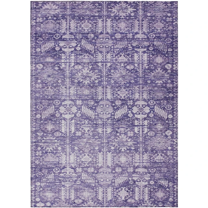 Addison Rugs Chantille Purple ACN1771 5ft. x 7ft.6in. Rect. Rug