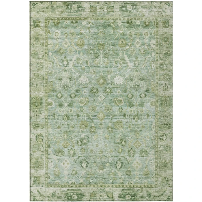 Addison Rugs Chantille Green ACN1772 5ft. x 7ft.6in. Rect. Rug