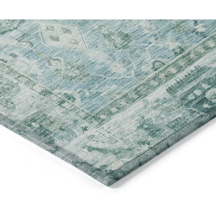 Addison Rugs Chantille Blue ACN1772 8ft. x 10ft. Rect. Rug