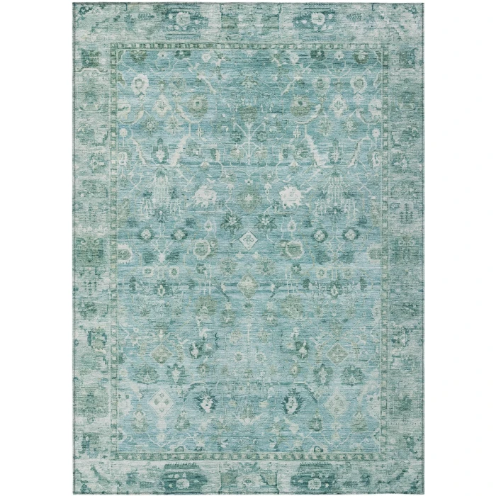 Addison Rugs Chantille Blue ACN1772 8ft. x 10ft. Rect. Rug