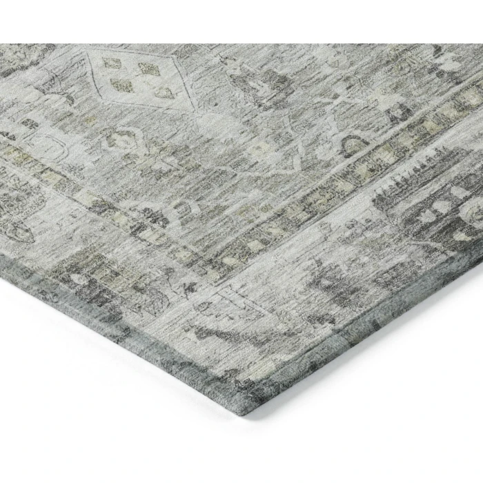 Addison Rugs Chantille Gray ACN1772 8ft. x 10ft. Rect. Rug