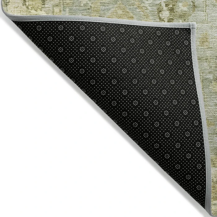 Addison Rugs Chantille Green ACN1772 5ft. x 7ft.6in. Rect. Rug