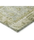 Addison Rugs Chantille Green ACN1772 5ft. x 7ft.6in. Rect. Rug