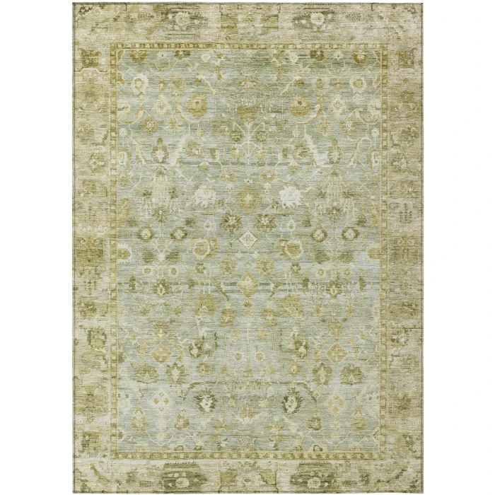 Addison Rugs Chantille Green ACN1772 5ft. x 7ft.6in. Rect. Rug