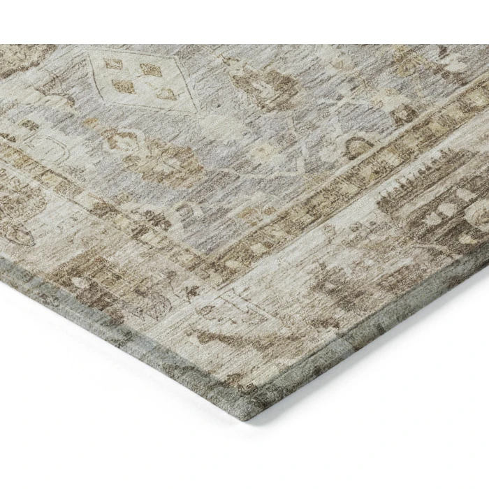 Addison Rugs Chantille Brown ACN1772 5ft. x 7ft.6in. Rect. Rug