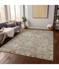 Addison Rugs Chantille Brown ACN1772 5ft. x 7ft.6in. Rect. Rug