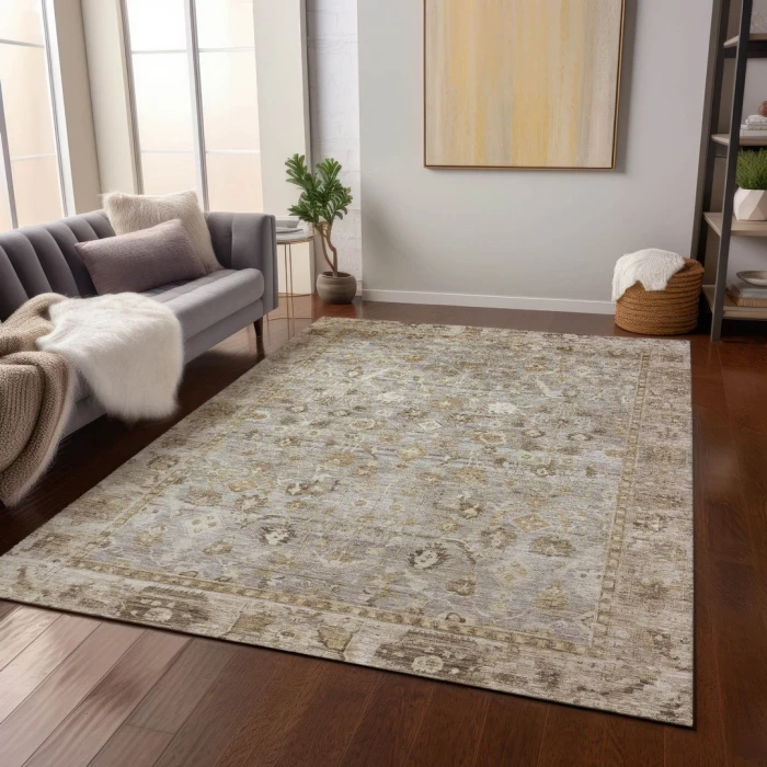 Addison Rugs Chantille Brown ACN1772 5ft. x 7ft.6in. Rect. Rug