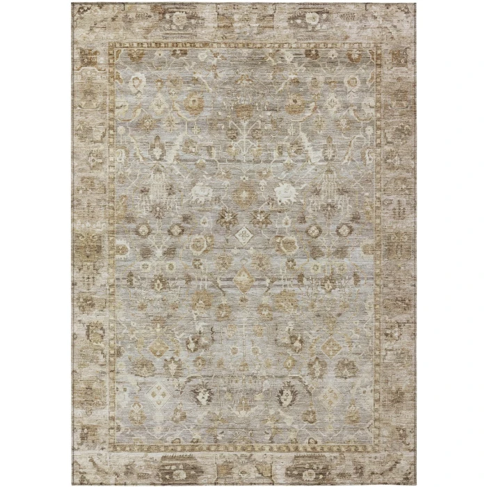 Addison Rugs Chantille Brown ACN1772 5ft. x 7ft.6in. Rect. Rug