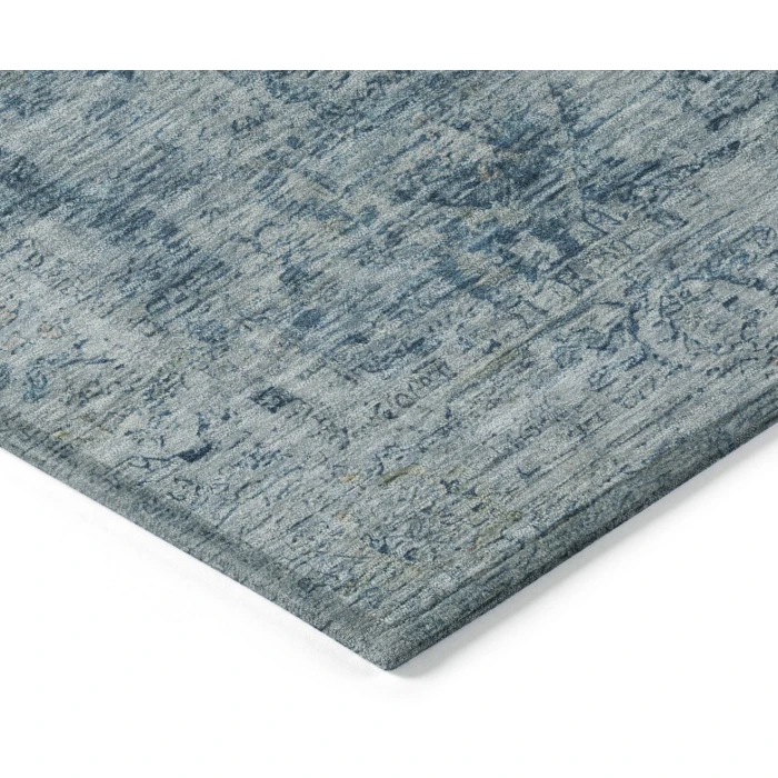 Addison Rugs Chantille Blue ACN1773 8ft. x 10ft. Rect. Rug