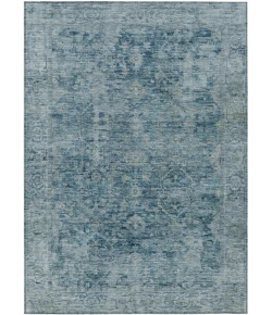 Addison Rugs Chantille Blue ACN1773 8ft. x 10ft. Rect. Rug