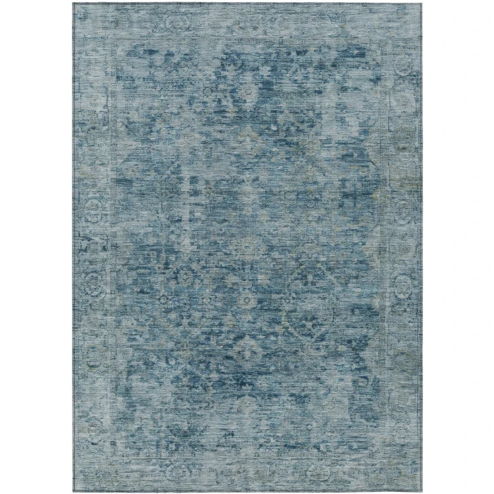 Addison Rugs Chantille Blue ACN1773 8ft. x 10ft. Rect. Rug